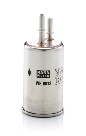 WK 6038 Palivový filter MANN-FILTER