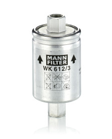 WK 612/3 Palivový filter MANN-FILTER