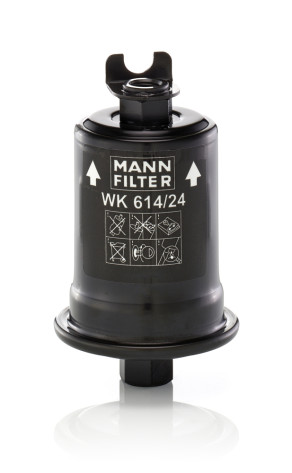 WK 614/24 x Palivový filter MANN-FILTER
