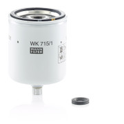 WK 715/1 x Palivový filter MANN-FILTER