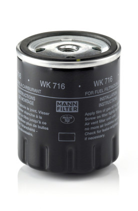 WK 716 Palivový filter MANN-FILTER