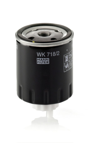 WK 718/2 Palivový filter MANN-FILTER