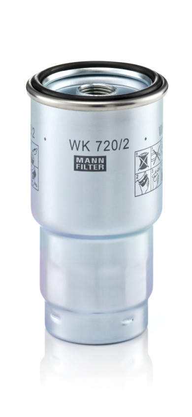 WK 720/2 x Palivový filter MANN-FILTER
