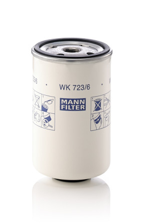 WK 723/6 Palivový filter MANN-FILTER