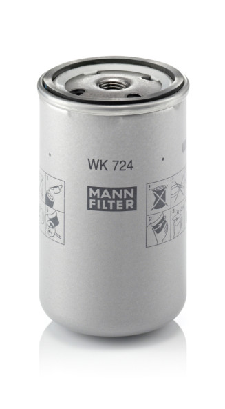 WK 724 Palivový filter MANN-FILTER