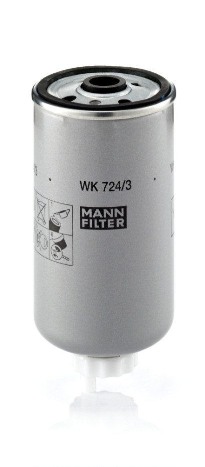 WK 724/3 Palivový filter MANN-FILTER