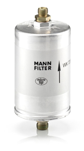 WK 726/2 Palivový filter MANN-FILTER