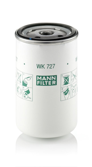 WK 727 Palivový filter MANN-FILTER