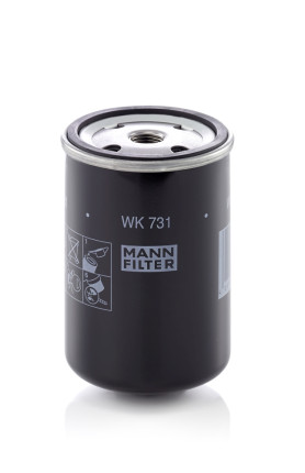 WK 731 Palivový filter MANN-FILTER