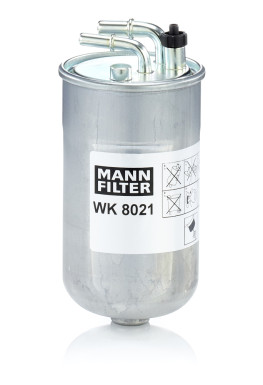 WK 8021 Palivový filter MANN-FILTER