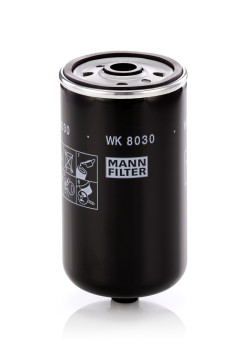 WK 8030 Palivový filter MANN-FILTER