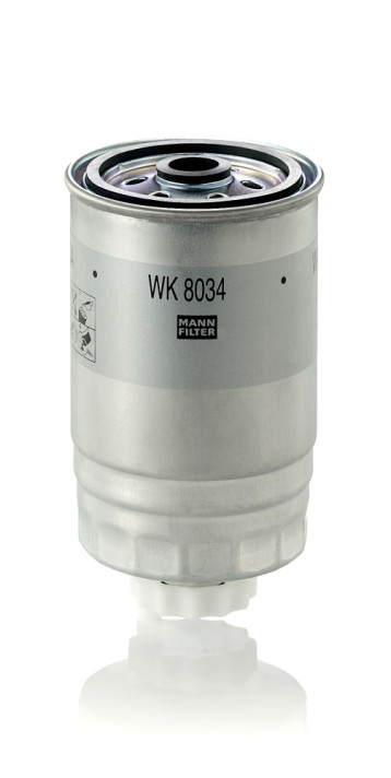 WK 8034 Palivový filter MANN-FILTER