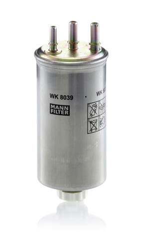WK 8039 Palivový filter MANN-FILTER