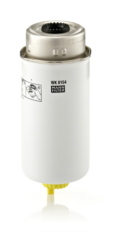WK 8154 Palivový filter MANN-FILTER