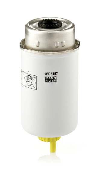 WK 8157 Palivový filter MANN-FILTER