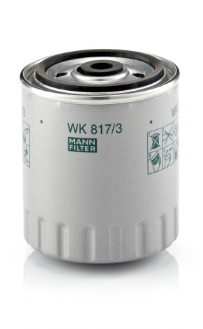 WK 817/3 x Palivový filter MANN-FILTER