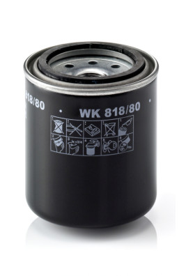 WK 818/80 Palivový filter MANN-FILTER