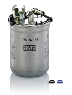 WK 823/3 x Palivový filter MANN-FILTER