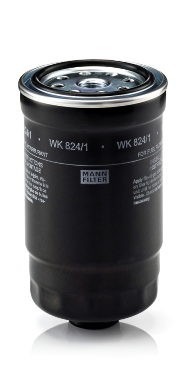 WK 824/1 Palivový filter MANN-FILTER