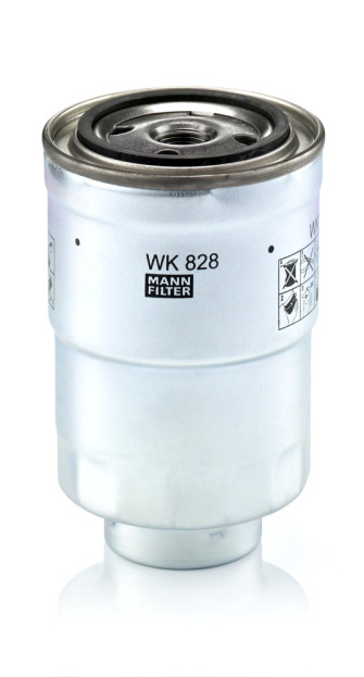 WK 828 x Palivový filter MANN-FILTER