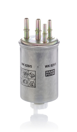 WK 829/5 Palivový filter MANN-FILTER