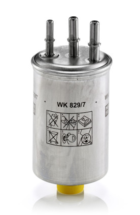 WK 829/7 Palivový filter MANN-FILTER