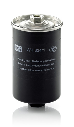 WK 834/1 Palivový filter MANN-FILTER