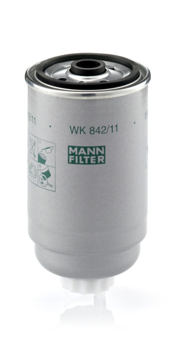 WK 842/11 Palivový filter MANN-FILTER