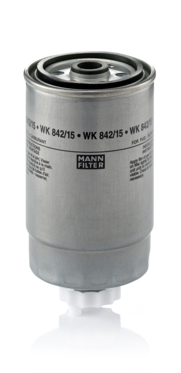 WK 842/15 Palivový filter MANN-FILTER