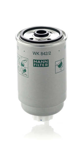 WK 842/2 Palivový filter MANN-FILTER