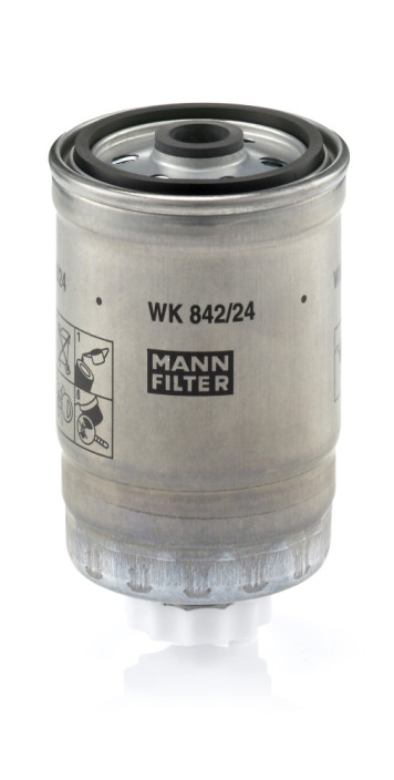 WK 842/24 Palivový filter MANN-FILTER