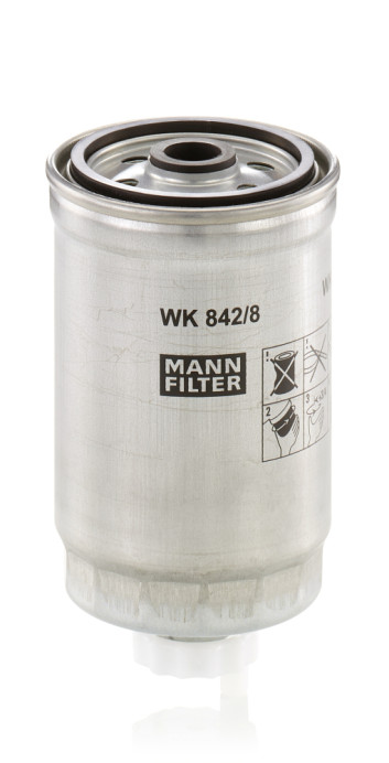 WK 842/8 Palivový filter MANN-FILTER