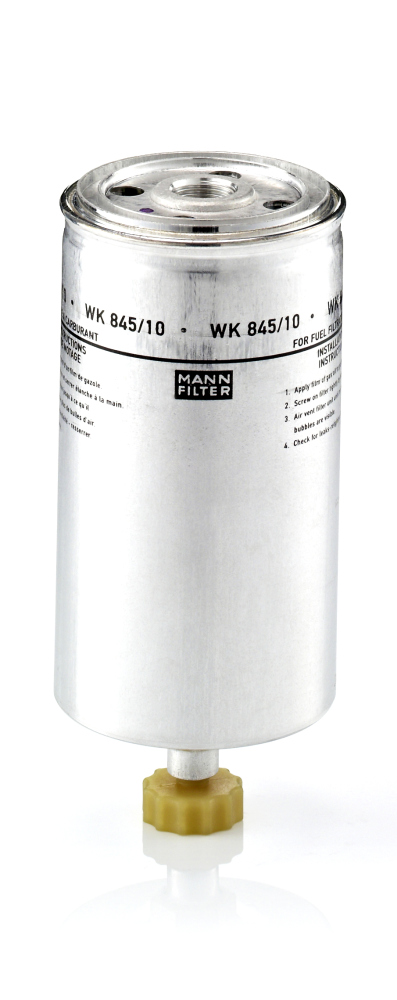 WK 845/10 Palivový filter MANN-FILTER