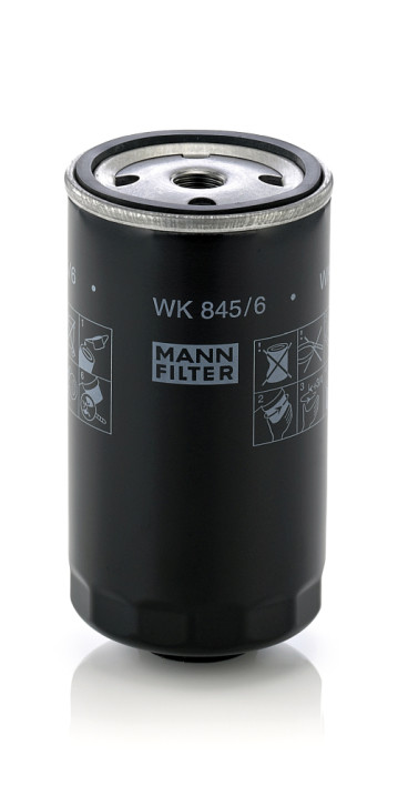 WK 845/6 Palivový filter MANN-FILTER