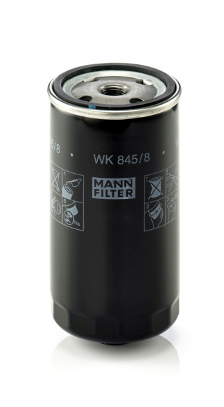 WK 845/8 Palivový filter MANN-FILTER