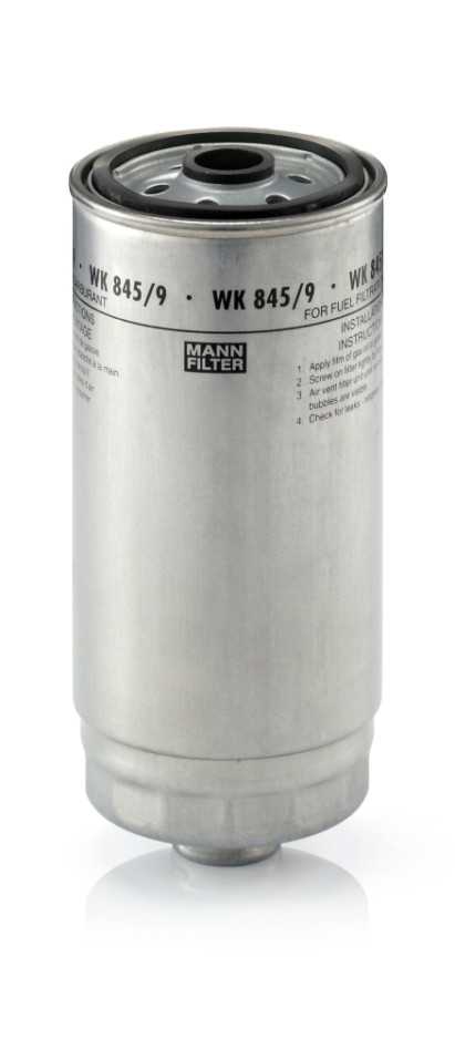 WK 845/9 Palivový filter MANN-FILTER