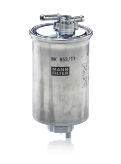 WK 853/11 Palivový filter MANN-FILTER