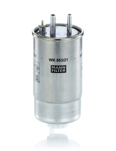 WK 853/21 Palivový filter MANN-FILTER