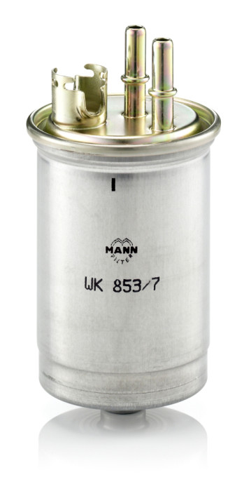 WK 853/7 Palivový filter MANN-FILTER