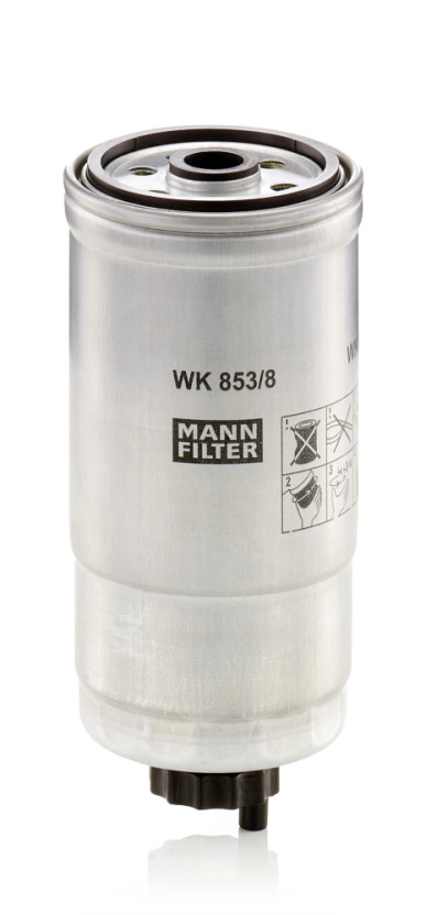 WK 853/8 Palivový filter MANN-FILTER