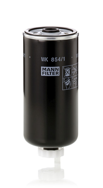 WK 854/1 Palivový filter MANN-FILTER