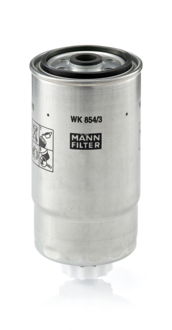 WK 854/3 Palivový filter MANN-FILTER