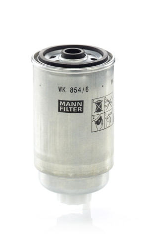 WK 854/6 Palivový filter MANN-FILTER