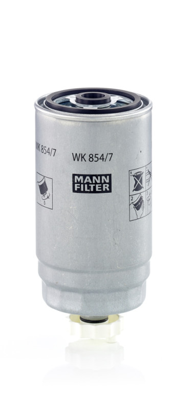 WK 854/7 Palivový filter MANN-FILTER