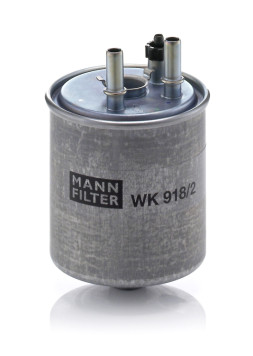 WK 918/2 x Palivový filter MANN-FILTER