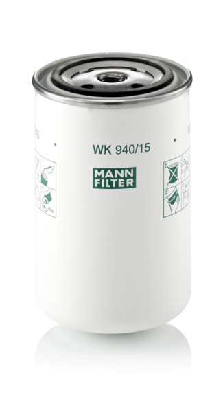 WK 940/15 Palivový filter MANN-FILTER