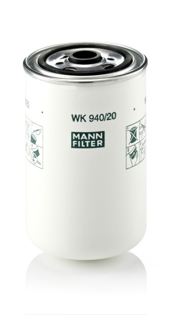 WK 940/20 Palivový filter MANN-FILTER