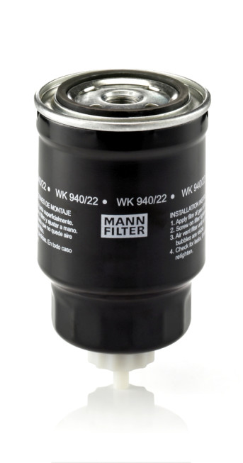 WK 940/22 Palivový filter MANN-FILTER