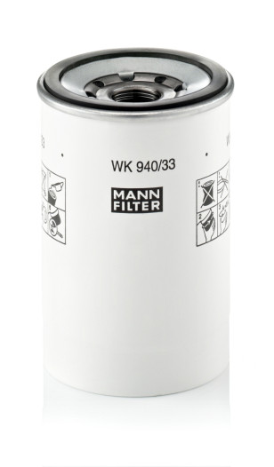 WK 940/33 x Palivový filter MANN-FILTER