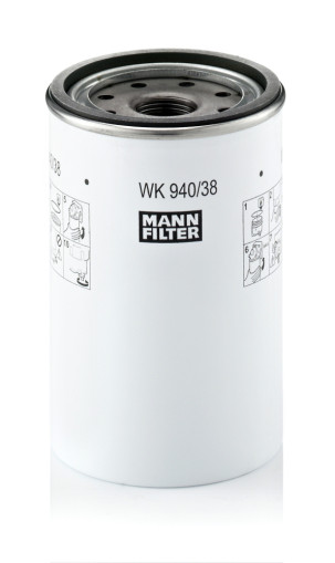 WK 940/38 x Palivový filter MANN-FILTER